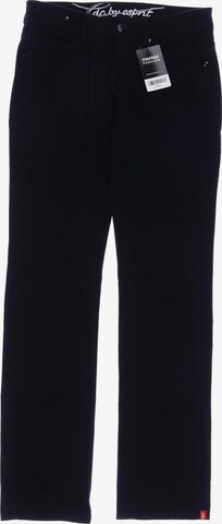 EDC BY ESPRIT Jeans in 25-26 in Black: front