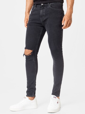 Tommy Jeans Skinny Jeans 'FINLEY' in Schwarz: predná strana