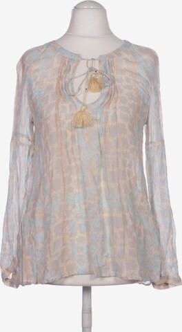 LOUIS and MIA Blouse & Tunic in M in Beige: front