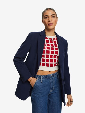 ESPRIT Blazers in Blauw: voorkant