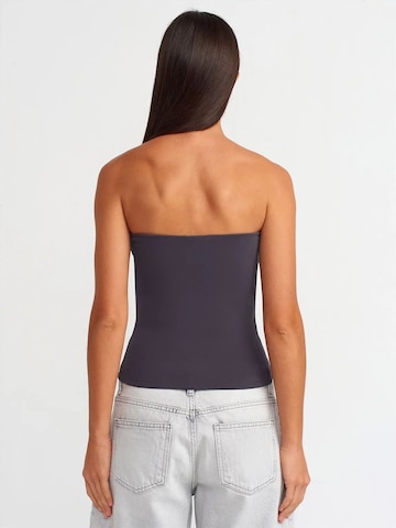 Camicia da donna di Dilvin in grigio