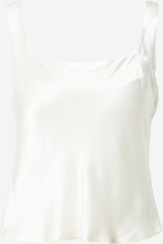 Top di TOPSHOP in beige: frontale