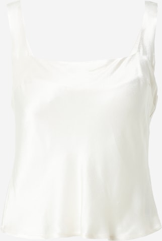 TOPSHOP Top in Beige: voorkant