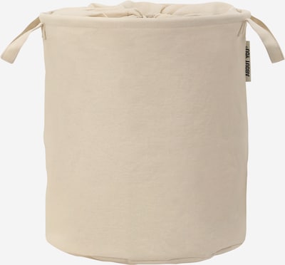 ABOUT YOU Vasketøjsbeholder 'Comfy S' i beige, Produktvisning