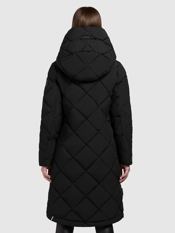 khujo - Sobretudo de inverno ' ANTE ' em preto