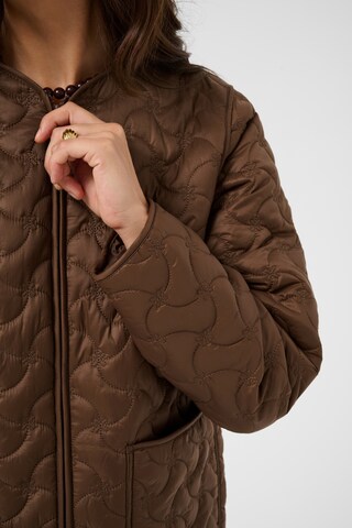 Veste mi-saison 'KACoraline' Kaffe en marron