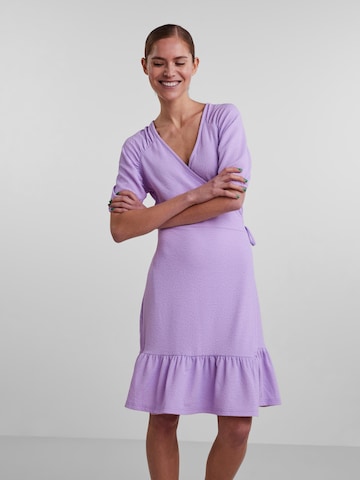 PIECES Dress 'Hollis' in Purple: front