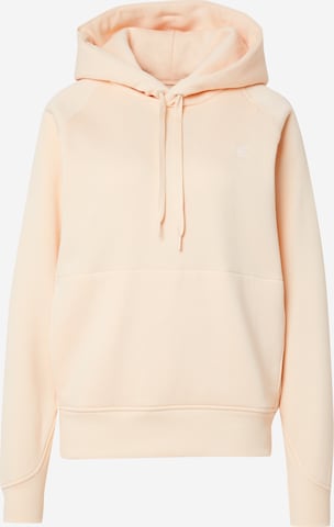 G-STAR Sweatshirt 'Premium Core 2.0' in Beige: front
