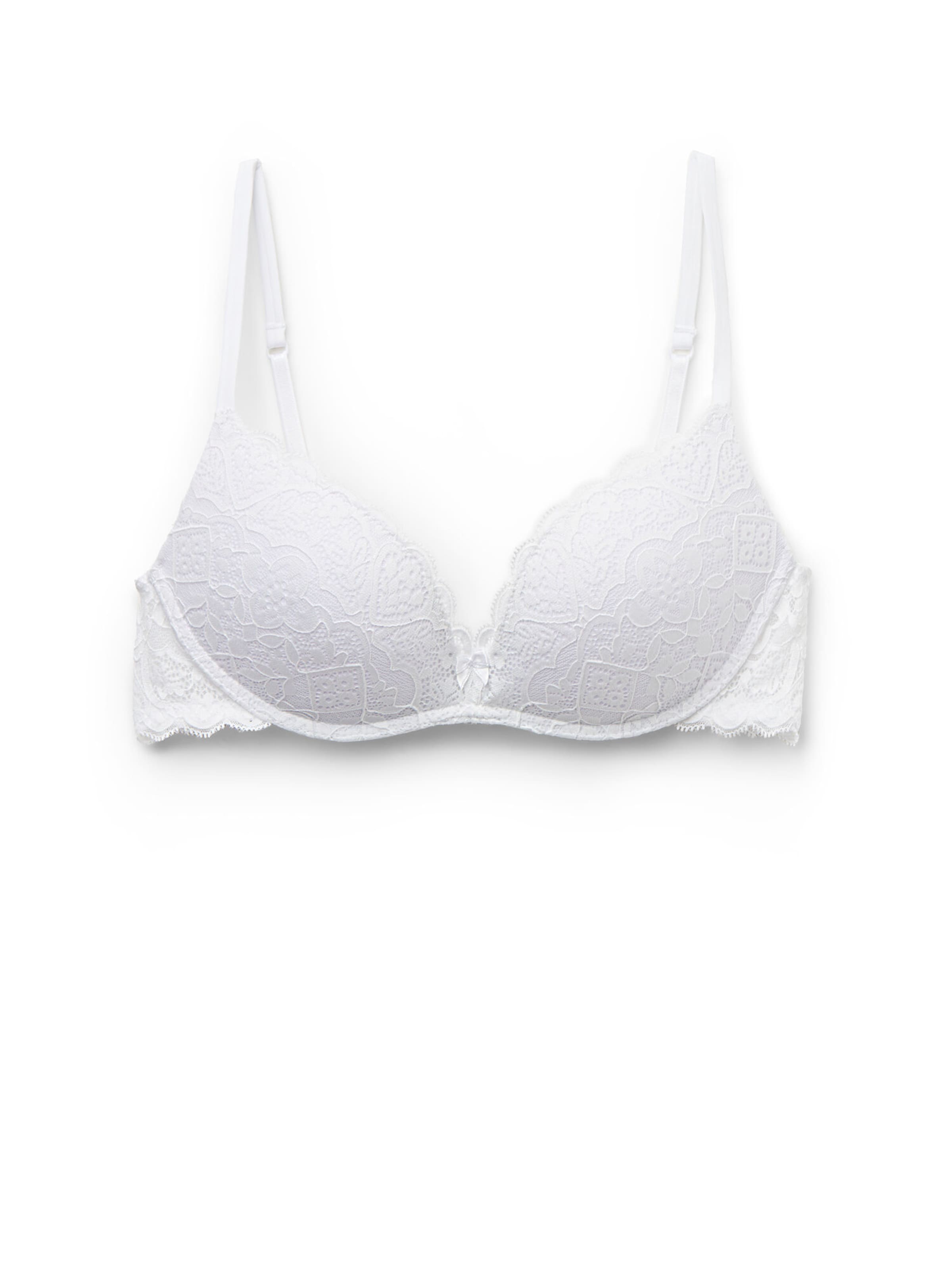 INTIMISSIMI Push-up Bra 'Gioia' in White: front