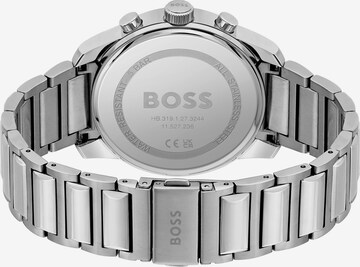 sidabrinė BOSS Black Analoginis (įprasto dizaino) laikrodis