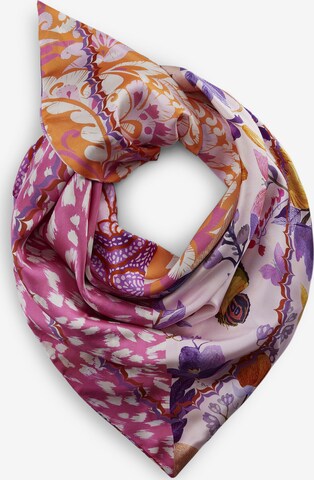 Foulard CODELLO en rose : devant