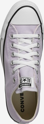 CONVERSE Platform trainers 'Chuck Taylor All Star Ox' in Purple
