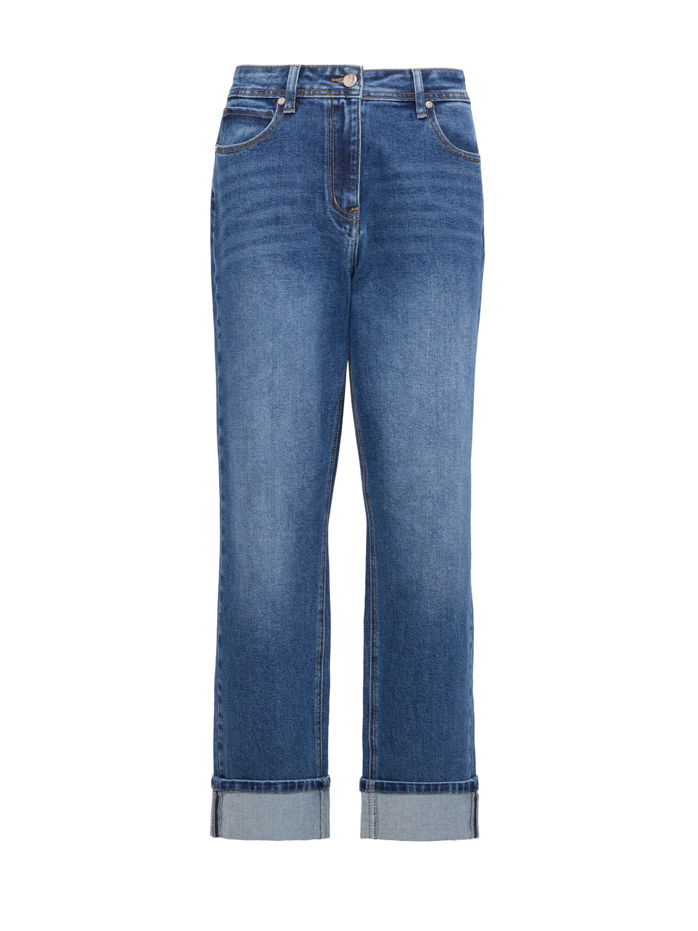 Quiosque Džinsi 'Quiosque', krāsa - zils džinss, Preces skats