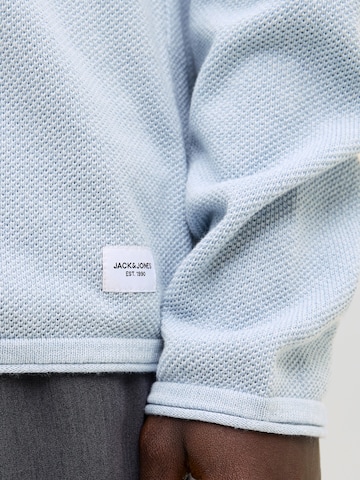 JACK & JONES Regular Fit Neulepaita 'JJEHill' värissä sininen