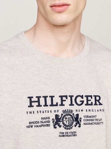 TOMMY HILFIGER - Camiseta en gris