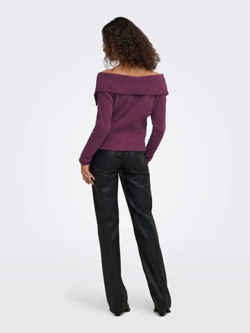 ONLY Strickjacke 'ONLElly' in Rot