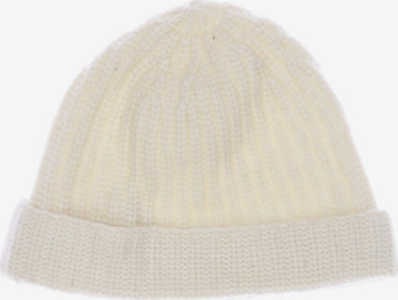 BRAX Hut oder Mütze One Size in Weiß: Vorderseite