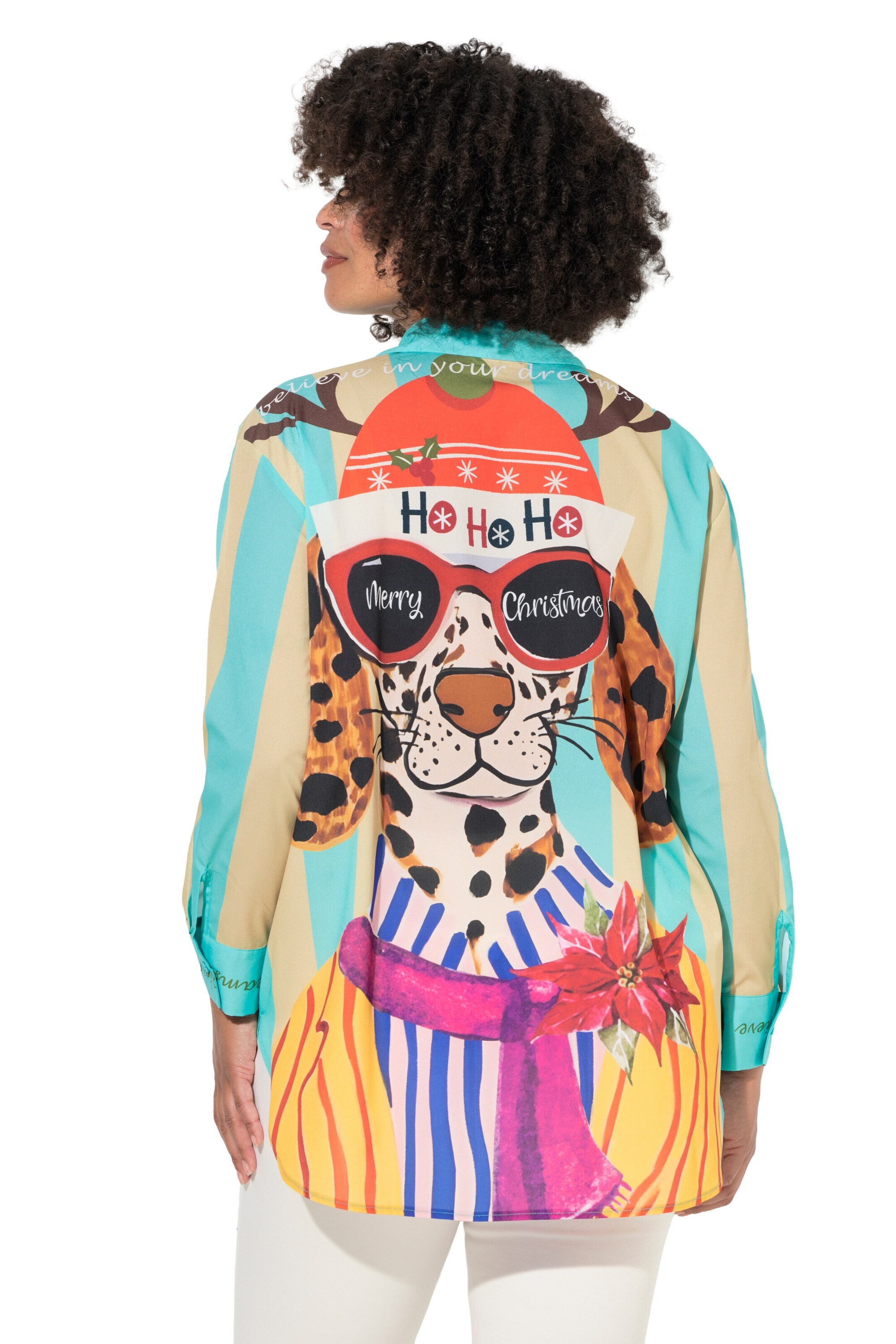 Angel of Style Bluse in Mischfarben