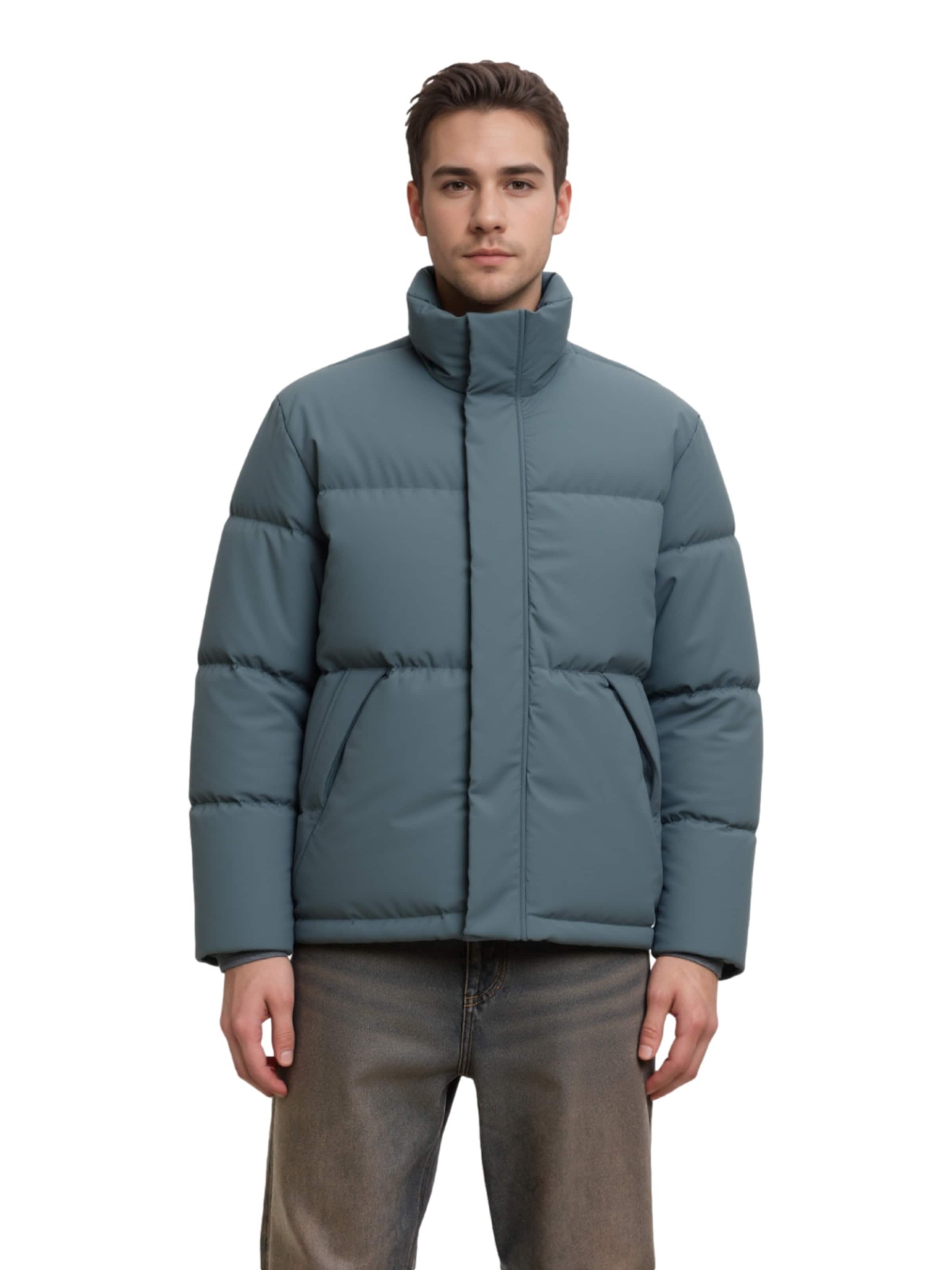 Giacca invernale 'JJESOHO' di JACK & JONES in grigio: frontale