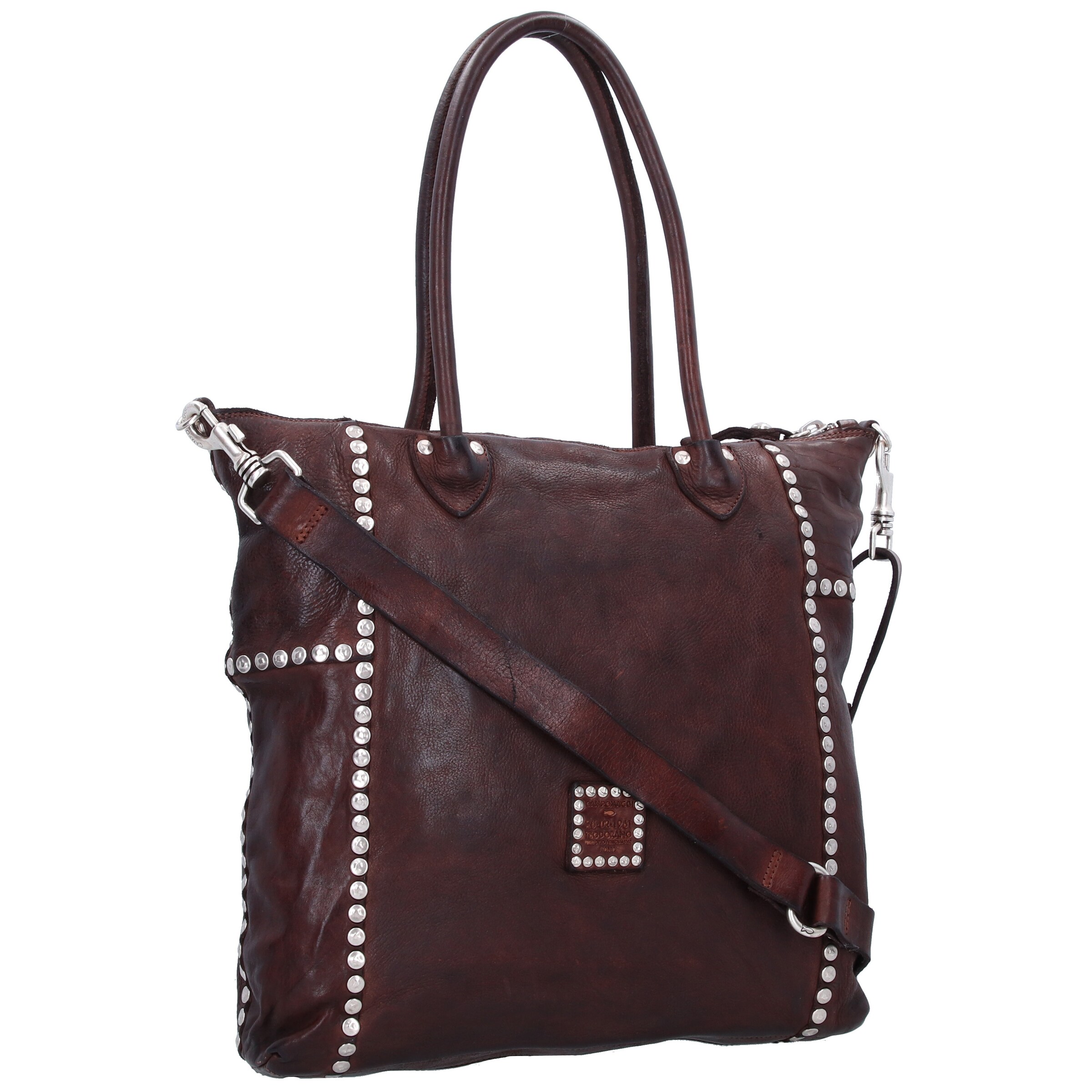 Borsa a spalla di Campomaggi in marrone