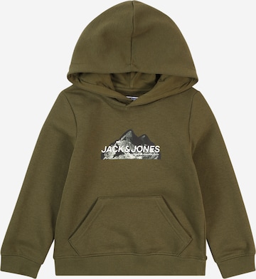 Jack Jones Junior Sweatshirt in Khaki ABOUT YOU