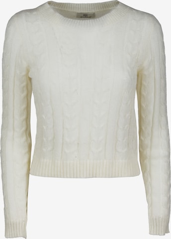 Pullover di Influencer in bianco: frontale