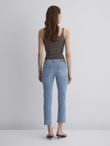 Mavi Slim fit Jeans 'Mirella' in Blue