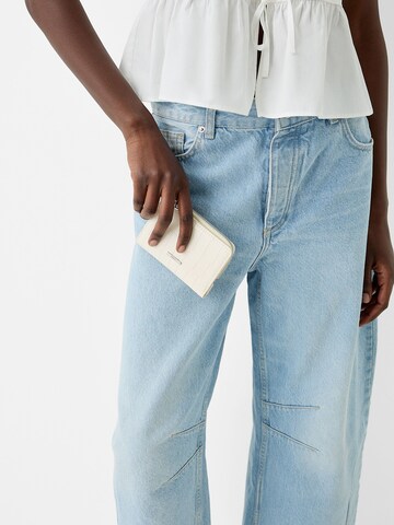 Porte-monnaies Bershka en beige