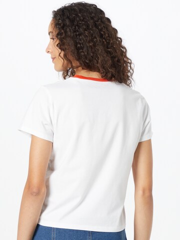 LEVI'S ® Tričko 'Graphic Jordie Tee' - biela