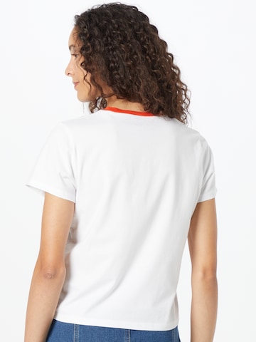 LEVI'S ® Тениска 'Graphic Jordie Tee' в бяло