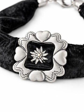 Allgäu Rebell Necklace 'Anette' in Black