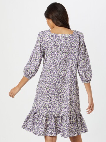 Robe 'Nucalder' NÜMPH en violet