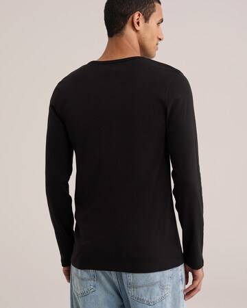 melns WE Fashion T-Krekls