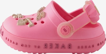 Baker by Ted Baker Sandals in Pink: front
