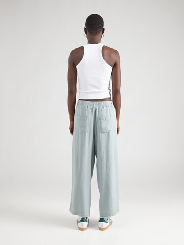 QS Wide leg Trousers in Green