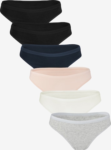 Fabio Farini Panty in Mixed colors: front