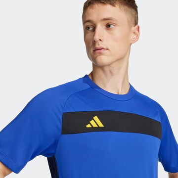 ADIDAS PERFORMANCE Performance Shirt 'Tiro 25 Essentials' in Blue