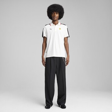 PUMA Shirt 'Scuderia Ferrari Race MT7' in Wit