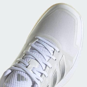 Chaussure de sport 'Defiant Speed Clay ' ADIDAS PERFORMANCE en blanc