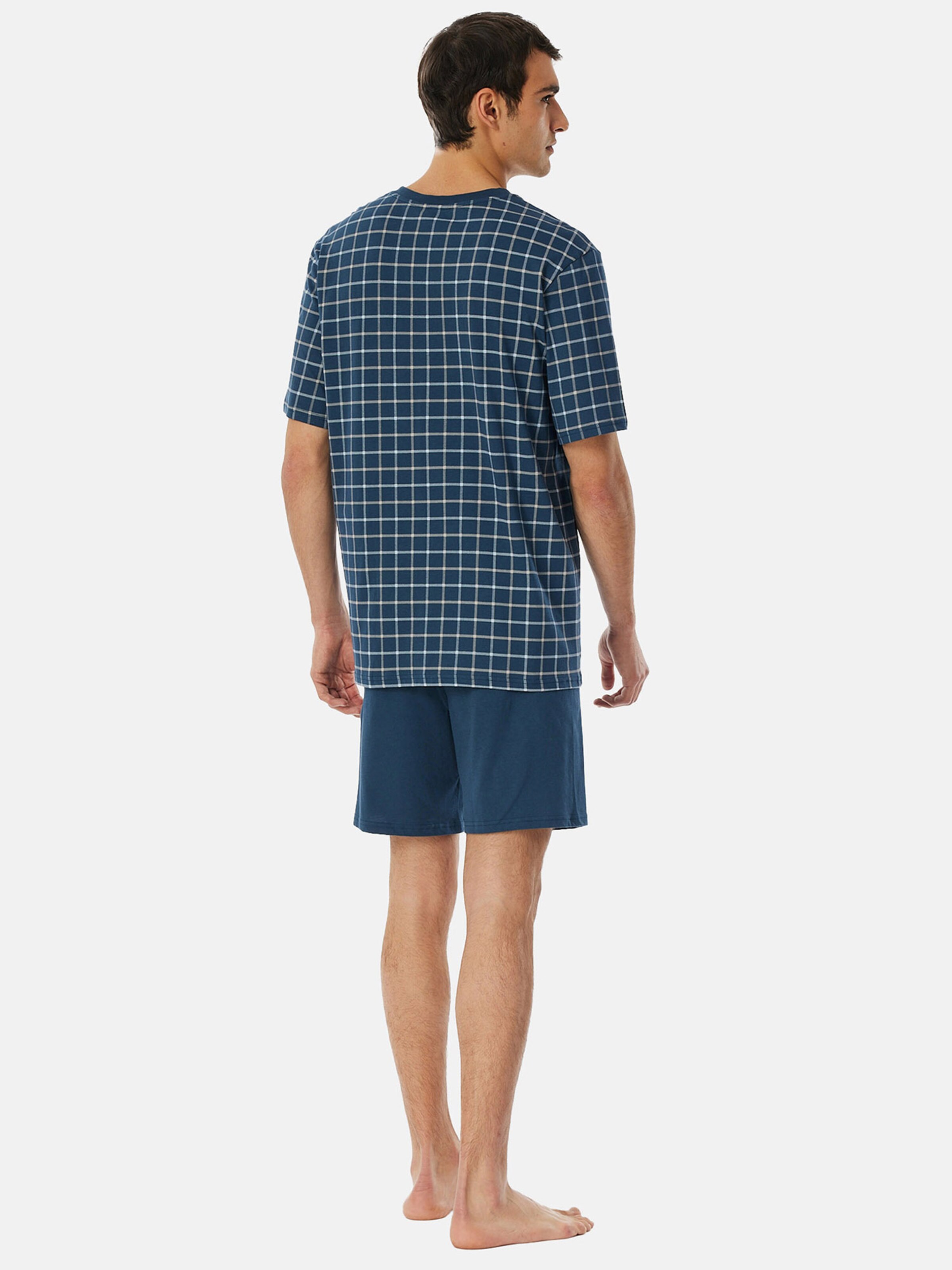 Pyjama court ' Comfort Essentials ' SCHIESSER en vert