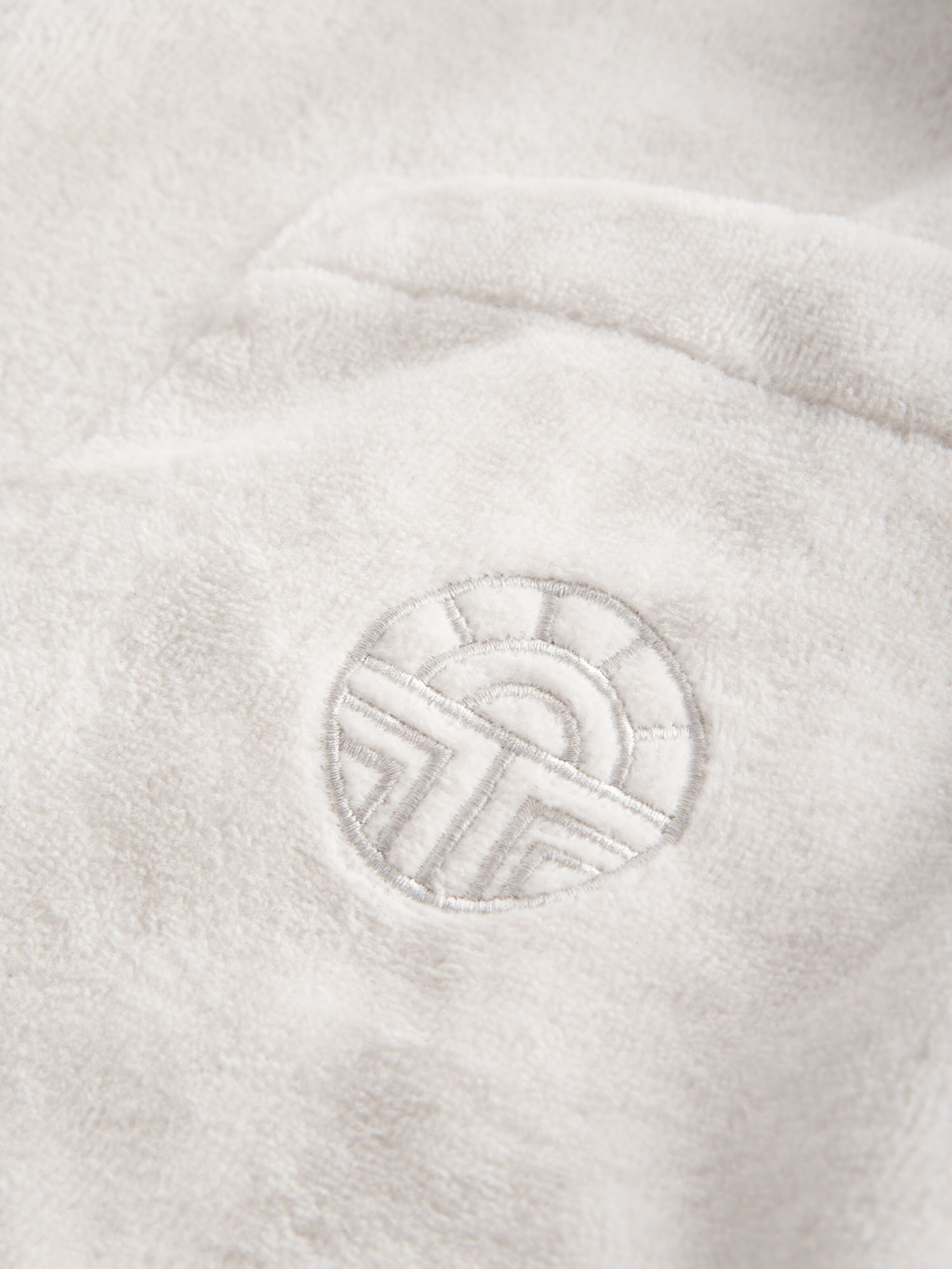 FÉRAUD PARIS Short Bathrobe ' Spa  ' in Beige