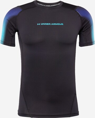 UNDER ARMOUR Функциональная футболка 'Novelty' в Черный: спереди