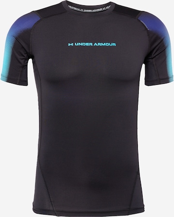 UNDER ARMOUR Performance Shirt 'Novelty' in Black: front