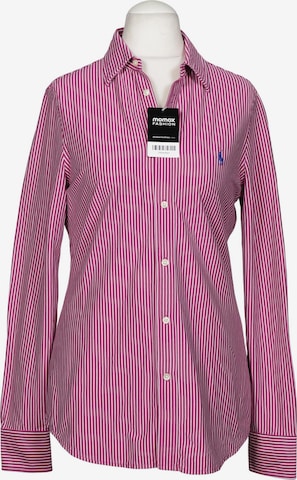 Polo Ralph Lauren Bluse M in Pink: Vorderseite