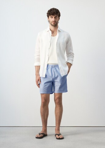 MANGO MAN Board Shorts 'Seerf' in Blue