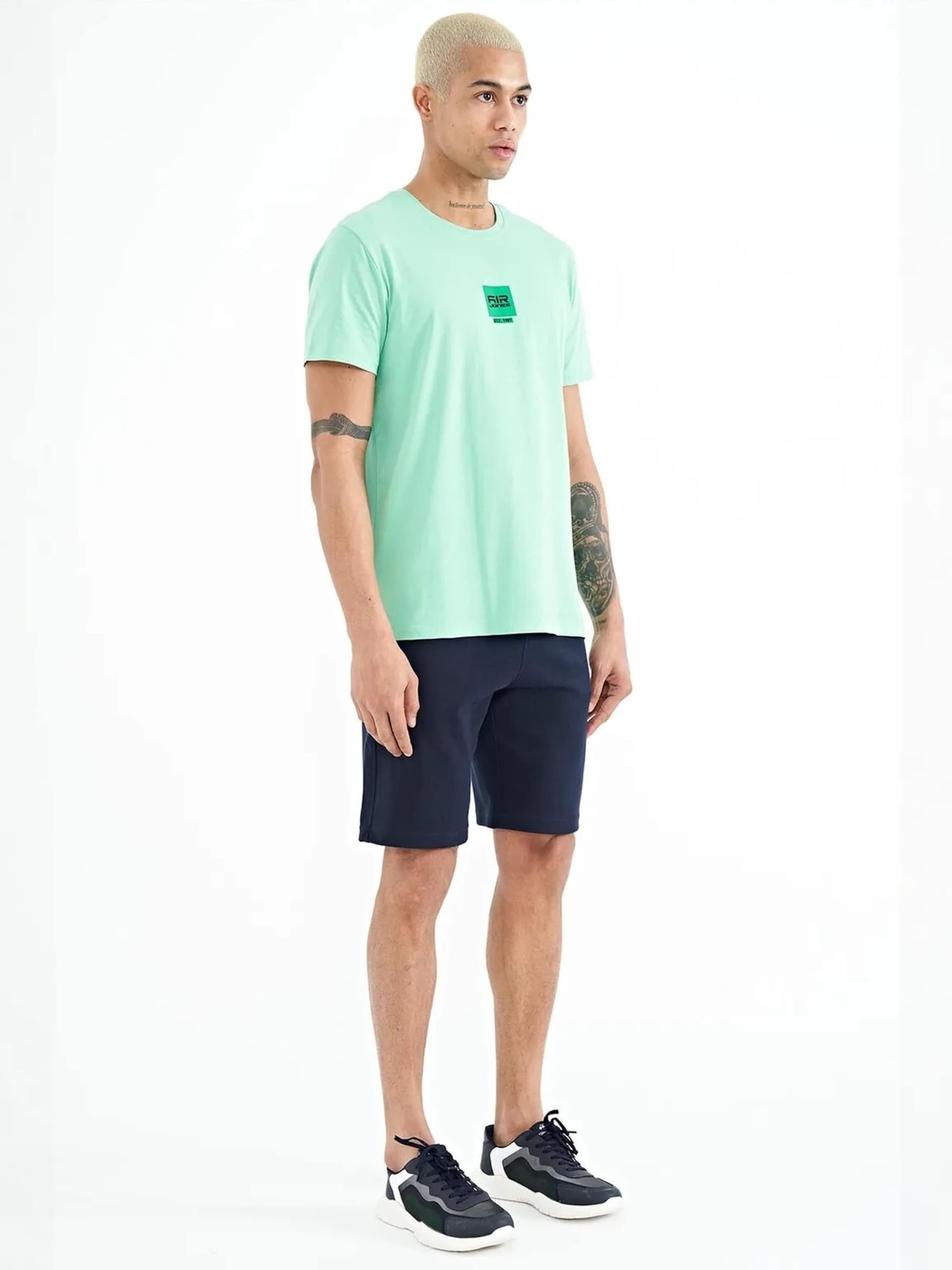 Tommy Life Regular Trousers in Blue