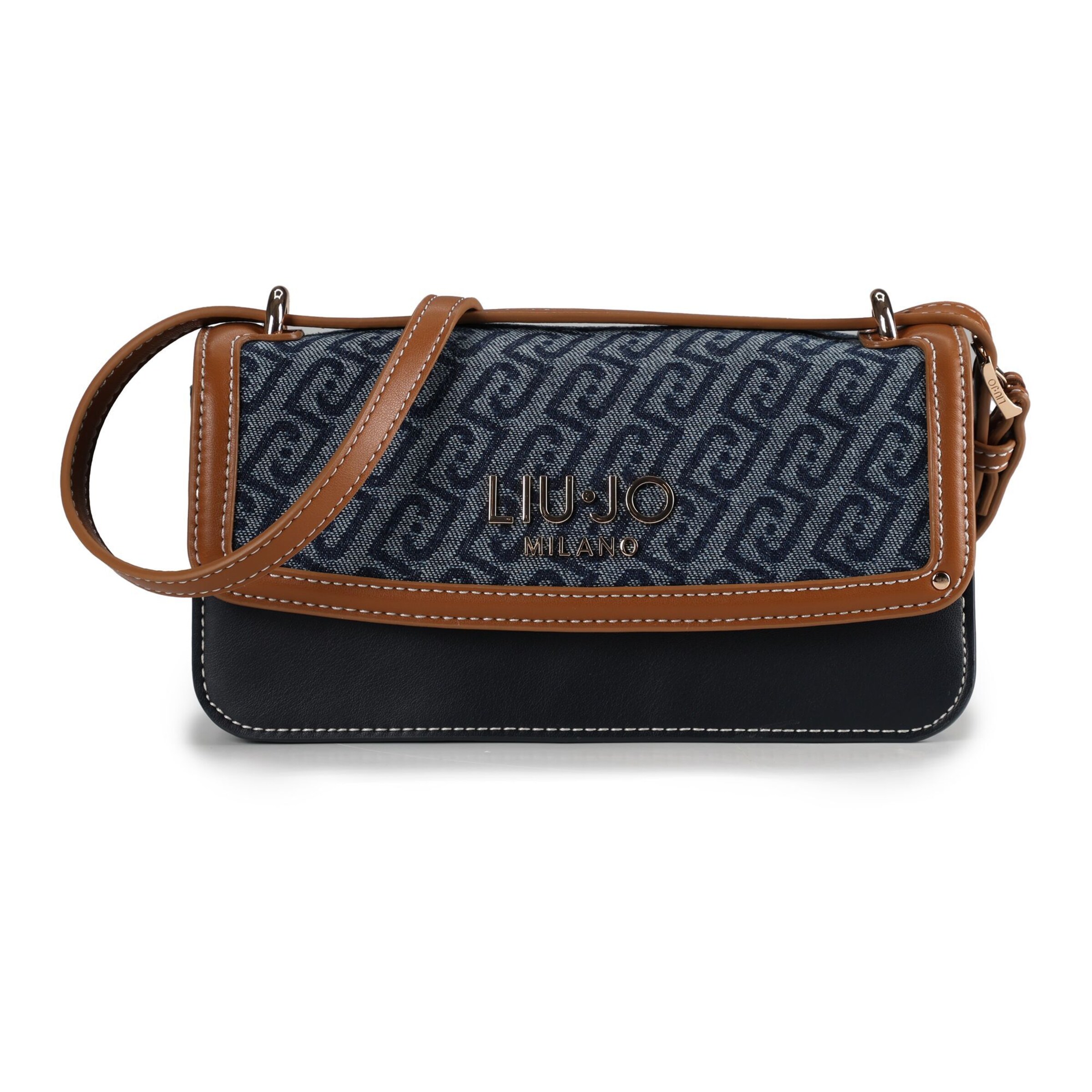 Sac à bandoulière 'Evrim' Liu Jo en bleu : devant