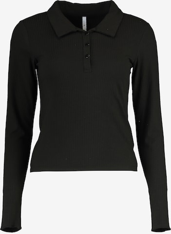 T-shirt 'Feliz' Hailys en noir : devant