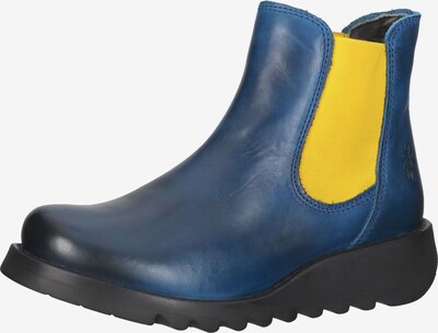 FLY LONDON Chelsea Boots in navy / gelb, Produktansicht