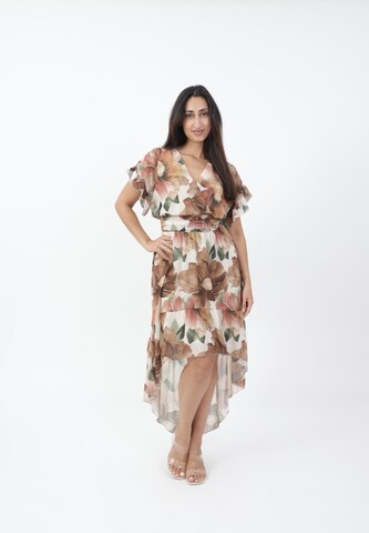 Robe Elara en marron